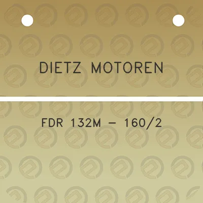 dietz-motoren-fdr-132m-1602