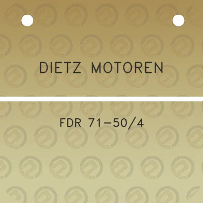 dietz-motoren-fdr-71-504