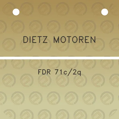 dietz-motoren-fdr-71c2q