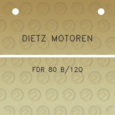 dietz-motoren-fdr-80-b12q