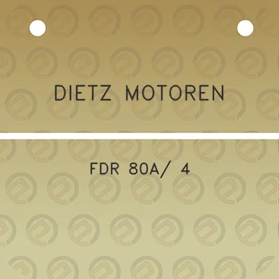 dietz-motoren-fdr-80a-4