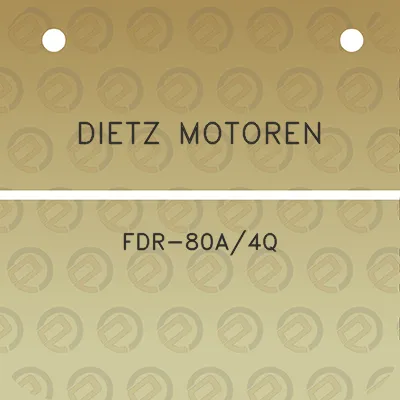 dietz-motoren-fdr-80a4q