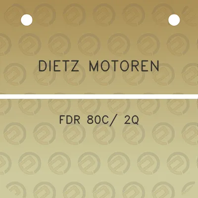 dietz-motoren-fdr-80c-2q