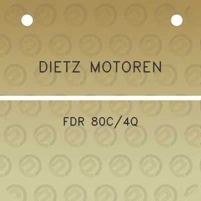 dietz-motoren-fdr-80c4q