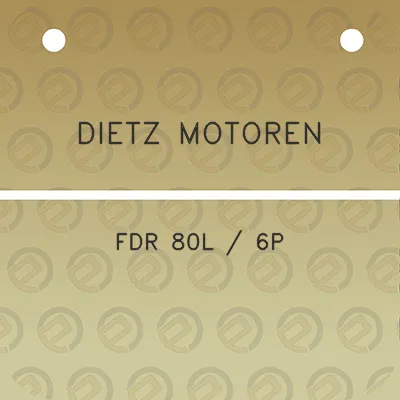 dietz-motoren-fdr-80l-6p