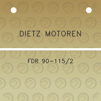 dietz-motoren-fdr-90-1152