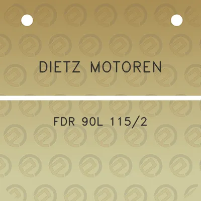 dietz-motoren-fdr-90l-1152