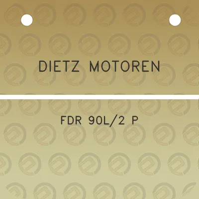 dietz-motoren-fdr-90l2-p