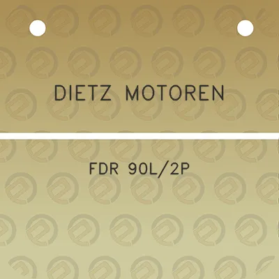 dietz-motoren-fdr-90l2p