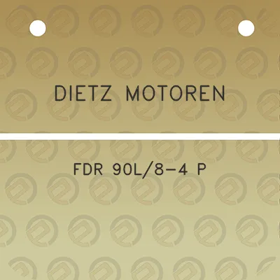 dietz-motoren-fdr-90l8-4-p