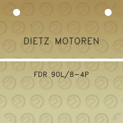 dietz-motoren-fdr-90l8-4p