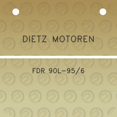 dietz-motoren-fdr-90l-956