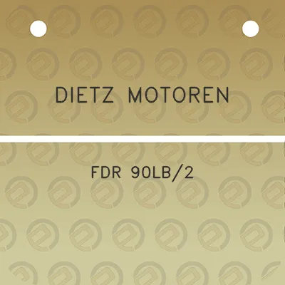 dietz-motoren-fdr-90lb2