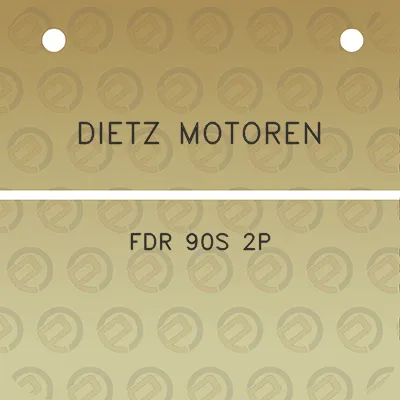 dietz-motoren-fdr-90s-2p