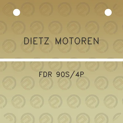 dietz-motoren-fdr-90s4p