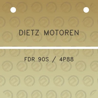 dietz-motoren-fdr-90s-4p88