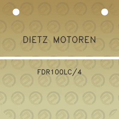 dietz-motoren-fdr100lc4