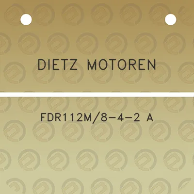 dietz-motoren-fdr112m8-4-2-a