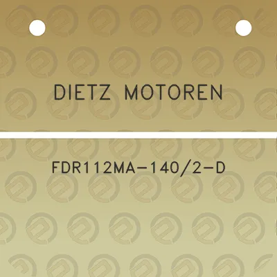 dietz-motoren-fdr112ma-1402-d