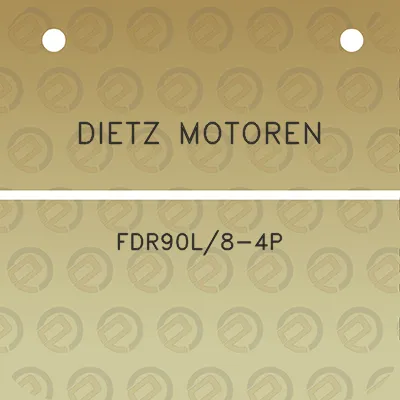 dietz-motoren-fdr90l8-4p