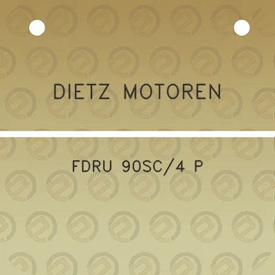 dietz-motoren-fdru-90sc4-p