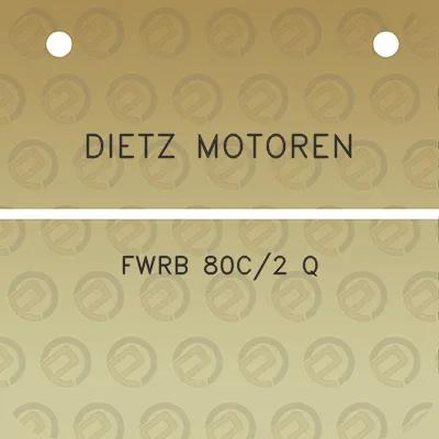 dietz-motoren-fwrb-80c2-q