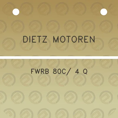 dietz-motoren-fwrb-80c-4-q