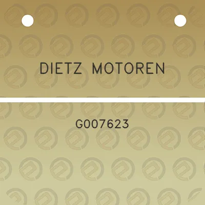 dietz-motoren-g007623