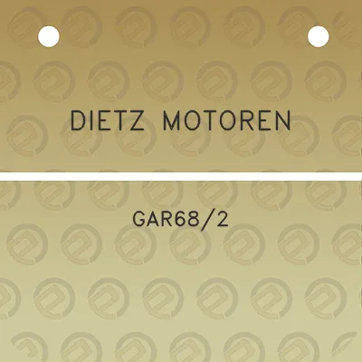 dietz-motoren-gar682