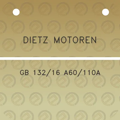 dietz-motoren-gb-13216-a60110a