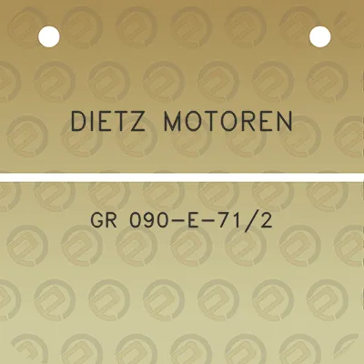 dietz-motoren-gr-090-e-712