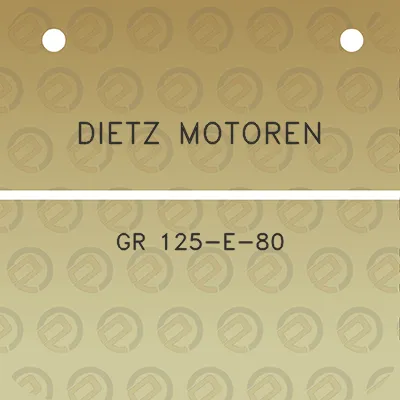 dietz-motoren-gr-125-e-80