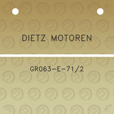 dietz-motoren-gr063-e-712