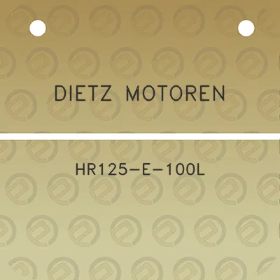 dietz-motoren-hr125-e-100l