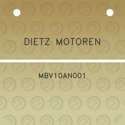 dietz-motoren-mbv10an001