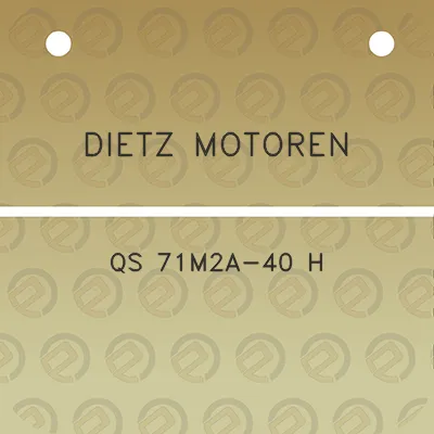 dietz-motoren-qs-71m2a-40-h