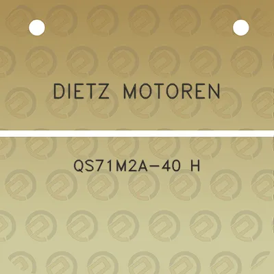 dietz-motoren-qs71m2a-40-h