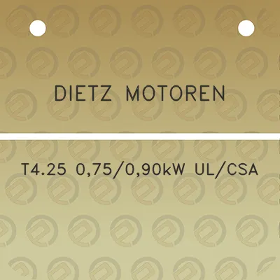 dietz-motoren-t425-075090kw-ulcsa