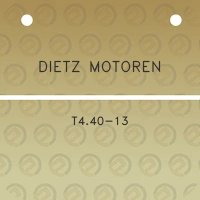 dietz-motoren-t440-13