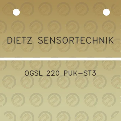 dietz-sensortechnik-ogsl-220-puk-st3