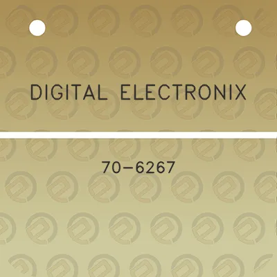 digital-electronix-70-6267