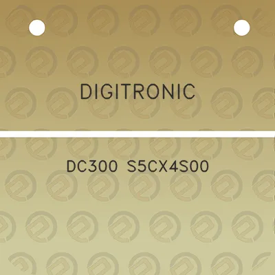 digitronic-dc300-s5cx4s00