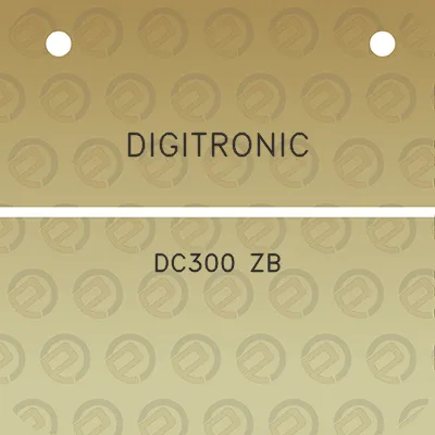 digitronic-dc300-zb