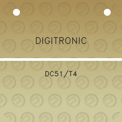 digitronic-dc51t4