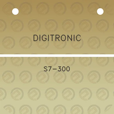 digitronic-s7-300