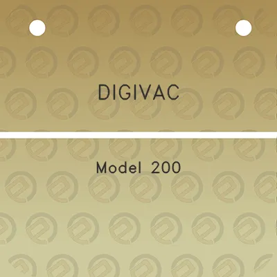 digivac-model-200