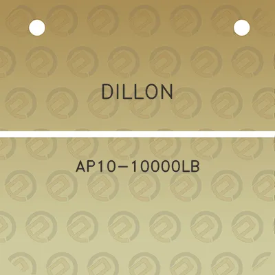 dillon-ap10-10000lb