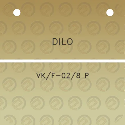 dilo-vkf-028-p