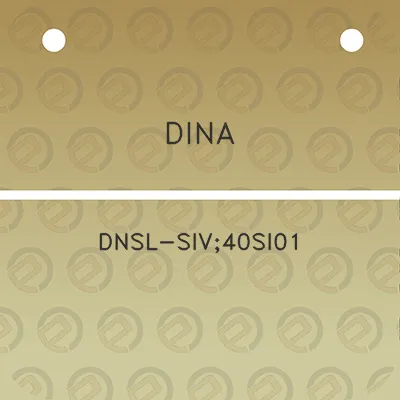 dina-dnsl-siv40si01