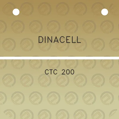 dinacell-ctc-200